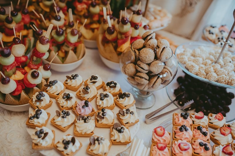 Enchanted Dessert Buffets