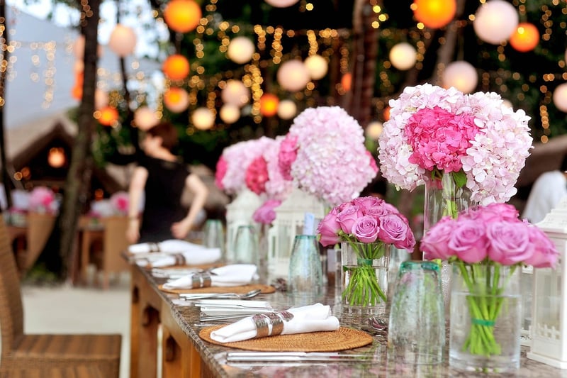 Magical Wedding Table Setting